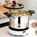 Efficient Pressure Cooker Set Pressure Cooker Recipes Electric Stove Energysaving Cooking Utensils