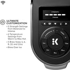 Keurig K-Supreme Plus SMART Coffee Maker, Single Serve K-Cup Pod Coffee Brewer, BREWID and MultiStream Technology, 78 Oz, Black