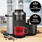 Tayst Coffee Pods, Vanilla Cream and Happy Hazelnut Medium Roast, K Cups Compatible with Keurig Coffee Maker, Sustainable Single Serve, Pack of 30