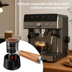 Portafilter Holder Compatible With Ninja Espresso Machine, Espresso Tamping Station for Ninja Luxe Cafe ES601 ES701