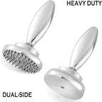 Reversible Meat Tenderizer and Pounder Dual Sided Meat Tenderizer Mallet Marinating Prep Tool