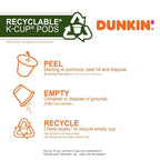 Dunkin' Polar Peppermint Flavored Coffee, 88 Keurig K-Cup Pods