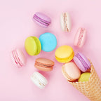 Fox Run Mini Macaron Baking Pan, 30 Small Cup Non-Stick Pan
