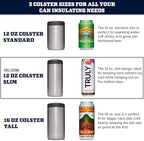 YETI Rambler 12 oz. Colster Slim Can Insulator for the Slim Hard Seltzer Cans, Navy