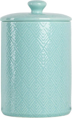 10 Strawberry Street CAN BLU Kitchen Canister Set, Set of 3, Marquis Blue