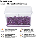 Urbanstrive Cheese Grater With Container, Professional Cheese Grater with Handle, Stainless Steel Graters for Kitchen Handheld, Box Grater with 4 Sides for Vegetables, Ginger, Potatoes (Purple)