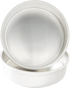 Nordic Ware Naturals Round Cake Pan, 9-Inch 2-Pack