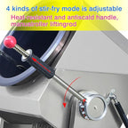 Commercial Automatic Cooker with water spray,Automatic 360° Stir Fry Cooker,Automatic Cooking Machine,Drum Type Stir Frying Machine,Auto Cooking Wok Fried Machine (Propane, Floorstanding)