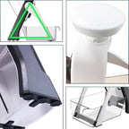 ONCE FOR ALL Safe Mandoline Slicer For Kitchen, Professional Vegetable Slicer For Food Potato Slices, Thickness Adjustable 0.1-8 mm Kitchen Artifact Fast Meal Prep