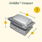 Cuisinart Griddler® Compact