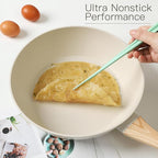 16PCS Pots and Pans Set Non Stick Cookware Set Nonstick with Cooking Set