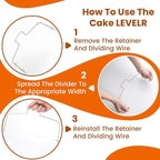 BEWOS 80 PCs Cake Decorating Kit With Cake Turntable - Include 50 Disposable + 4 Reuseable Piping Bags, 13 Icing Piping Tips, Cake Leveler, 2 Spatulas, 3 Icing Scraper, Cake Decorating Tools