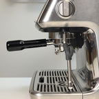 54mm Portafilter Double Spout Compatible with Breville Bambino Plus (BES500)/ Infuser (BES840XL) 54mm Breville Barista Series-ABS Handle