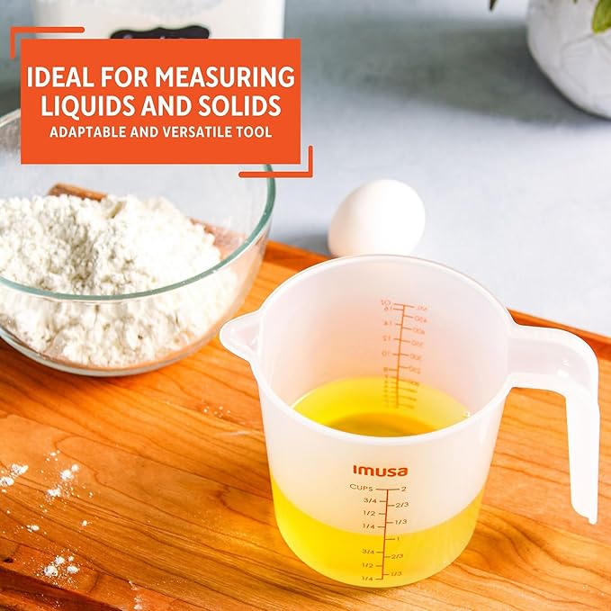 IMUSA 2cup Measuring Cup,(Pack of 6)