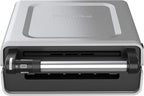 George Foreman Contact Smokeless Select a Temp. Grill, Family Size (4-6 Servings)