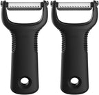 OXO 0719812003665 Good Grips Julienne Peeler, one Size, Multi (Pack of 2)