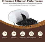 K2.0 Tall Handle Water Filter Replacement Starter Kit for Keurig 2.0 with 3 Charcoal Water Filter Cartridges