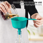 Measuring Cups and Spoons set 10 Pieces, Stackable Measuring Cup with White Lid, Kitchen Cooking Baking Measuring Set for Liquid and Dry, BPA Free, Dishwasher Safe (Multicolor)