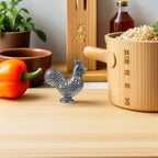 Garneck 2pcs Reusable Cast Iron Chicken Cooking Tool for Natural Iron Supplement for Vegans Athletes Anemia Support Cooking Accessory for Healthy Meals