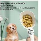 2026 New Electronic Measuring Spoon With Conversion,Digital Measuring Spoon Scale,800g / 0.1g High Precision With Lcd Screen,Household Weighing Portable Tool For Pet Dog Cat Food (2SET)