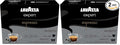 Lavazza Expert Espresso Ristretto Capsules, Extra Dark Roast, Arabica and Robusta Blend, Compatible with Lavazza Classy Machines (36 Capsules) (Pack of 2)