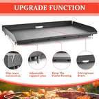 Pre-seasoned 36" Griddle Plate for Blackstone 2267 2310 2322 2309 Iron Forged 36” Omnivore Griddle, Upgraded Replacement Griddle Top for 36 Inch 1554 1560 1803 1818 1820 2210 2212 2266 KT25014 KT25015