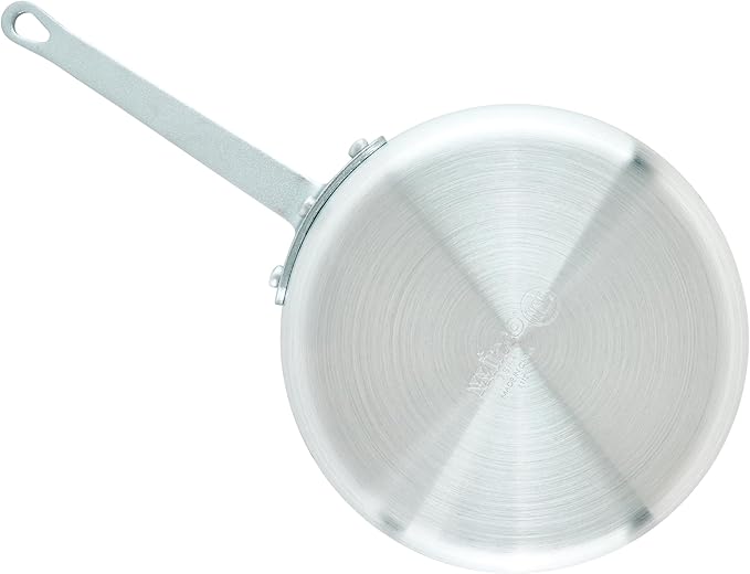 Winco Heavy-Duty Aluminum Tapered Sauce Pan, 3mm, 4.25 Quart