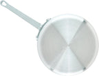 Winco Heavy-Duty Aluminum Tapered Sauce Pan, 3mm, 4.25 Quart