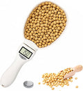 2026 New Digital Measuring Spoon, Digital Food Measuring Scoop Scale 800g / 0.1g High Precision with LCD Screen, Electronic Measuring Spoon for Cooking Baking, Dog Cat Food (1 Pcs)