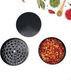 Matoolser 3 Inch Spice Grinder Mills for Kitchen (Black)