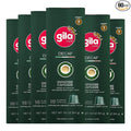 GILA Café Decaf Aluminum Coffee Capsules – Dark Roast Espresso Pods Compatible with Nespresso Original Machines – 100% Arabica, Naturally Water-Processed, 60 Count