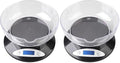 Weighmax Electronic Kitchen Scale - Weighmax 2810-2KG Black (Pack of 2)