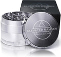 2.5-inch Premium Stainless Steel Culinary Herb & Spice Grinder Mill for Kitchen Use