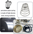 2 PCS Coffee filter Pump Tube Spring fits Farberware Stove Top Percolators