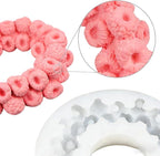 Raspberry Mold Silicone, 3D Berry Shaped Cake Pop Molds for Baking, Realistic Raspberry Rings Mousse Mold for Chocolate, Candy, Fondant, Soap Making, Non-Stick Easy Release Pastry Decorating Tool