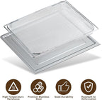 Air Fryer Accessories Set for Ninja SP151 Flip Toaster Oven, Includes Crumb Tray, Baking Pan, Air Fryer Basket, 4 Oven Liners and 100 Pcs Parchment Paper for Ninja SP151