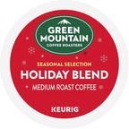 Green Mountain Coffee Roasters Holiday Blend, Keurig Single Serve K-Cup Pods, 96 Count
