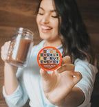 Double Donut Coffee Flavored Coffee Pods, Caffeinated Hazelnut Coffee Pods for Keurig K Cups Machines, Medium Roast, 80 Count (Pack of 1)