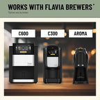 Flavia Alterra Sumatra Freshpacks works only with Flavia Brewers, Dark Roast (Case of 100)