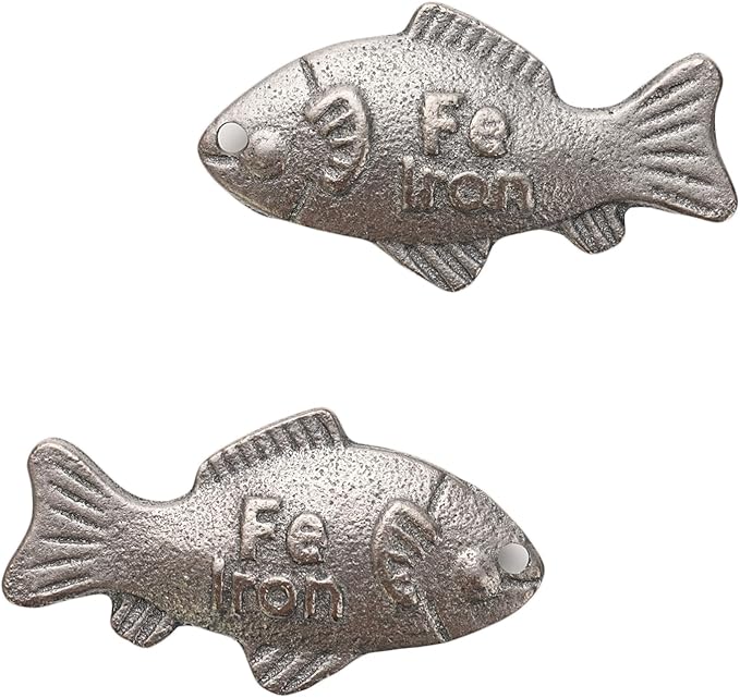 iron fish cooking tool