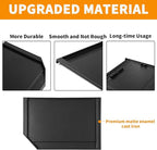 Upgraded JXGRIDL236 Griddle Replacement for GE Stove Parts Cast Iron Griddle Plate PGP7036SLSS JGP5036SLSS GE Cafe Profile Range Griddle 36 Inch Stove Top Cooktop Side Burner Flat Top Pan