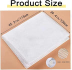 2Pcs Rice Net, 45 x 39 inch Sushi Rice Cooking Net,Non-Stick Rice Cooker Napkin,Reusable Home or Commercial Rice Net,Fine Mesh Steam Cloth