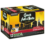 Chock Full o' Nuts Midtown Manhattan Keurig K-Cup Pods for Keurig Brewers – Premium Arabica, Medium Roast – Single Serve – 6 Packs of 12 K-Cup Pods