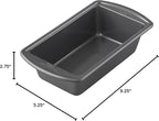 Wilton Advance Select Premium Non-Stick Bread Loaf Pan, 9.25 x 5.25 Inches, Steel, Silver