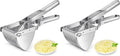 Potato Ricer, Sopito Stainless Steel Potato Masher for Commercial and Home Use (Pack of 2)