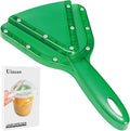 Uinxan Jar Opener for Weak Hand & Seniors with Arthritis,Easy Twist Off Bottle Caps,Patent | Unique Kitchen Gadgets,Handheld Lid Top Open for Elderly/Women/Men (Green)