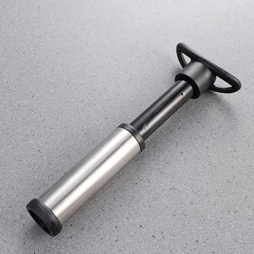 Healifty Wine Saver Vacuum Pump: Wine Preservation Pump Cylinder Set with 2 Reusable Vacuum Bottle Stoppers Tool for Home Bar and Kitchen