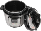 Alomejor Electric Pressure Cooker, 6L Multi Cooker with Smart Programs for Family Cooking Meal Prep (US Plug 110V)
