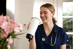 Nextmug Ultra - Temperature-Controlled, Self-Heating Travel Mug (White - 24 oz.)