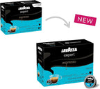 Lavazza Expert Espresso Decaf Capsules, Medium Roast, Arabica and Robusta Blend, Compatible with Lavazza Classy Machines (36 Capsules)